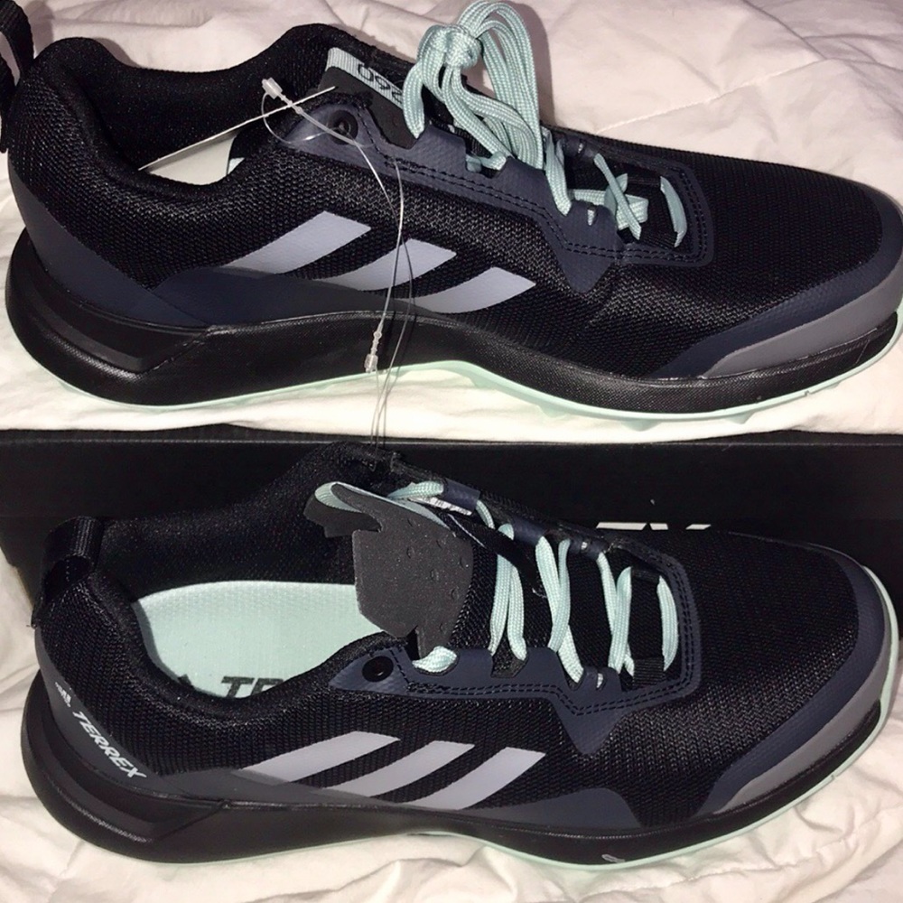 >💜ADIDAS TERREX CMTK OUTDOOR 260 CONTINENTAL BLACK ASHGREN (TEAL)  BRAND NEW